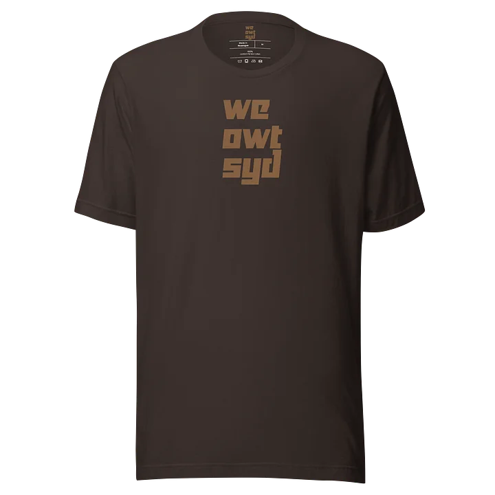 WeOwtsyd Gen 2 Premium T-Shirt - Brown product image (1)