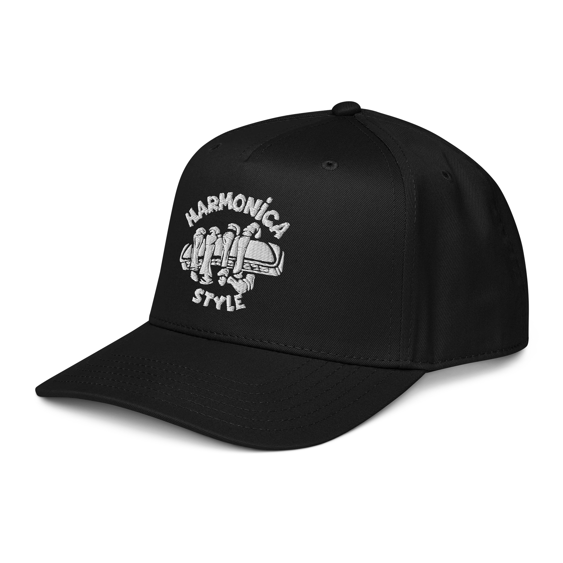 Casquette "BONES" Harmonica Style HarmonicaTablature.com product image (3)