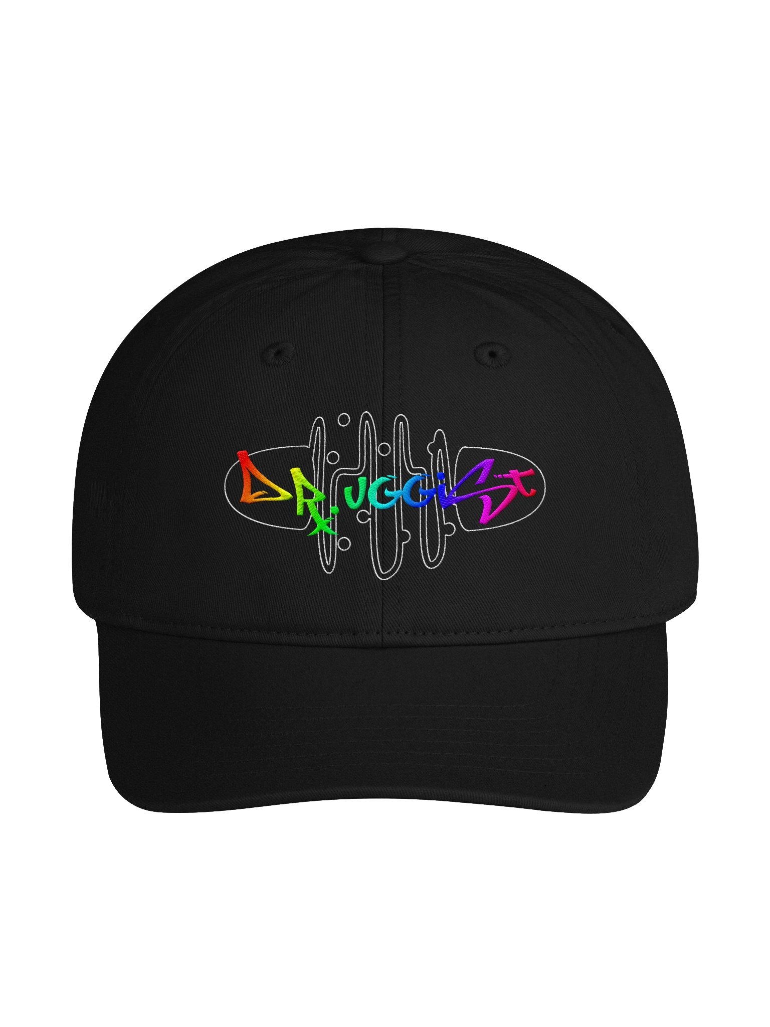 Dr. Uggist Graffiti Dad Hat Rainbow product image (1)