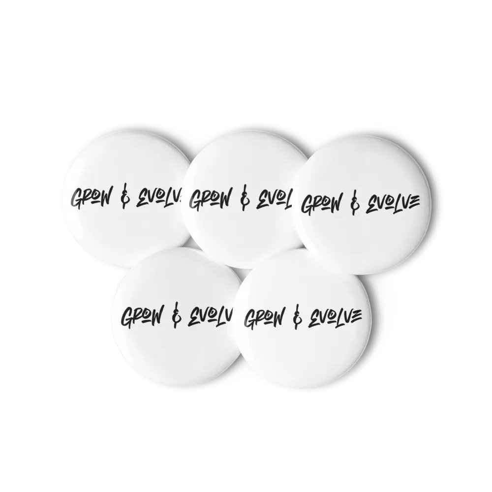 Grow & Evolve Pins product image (11)