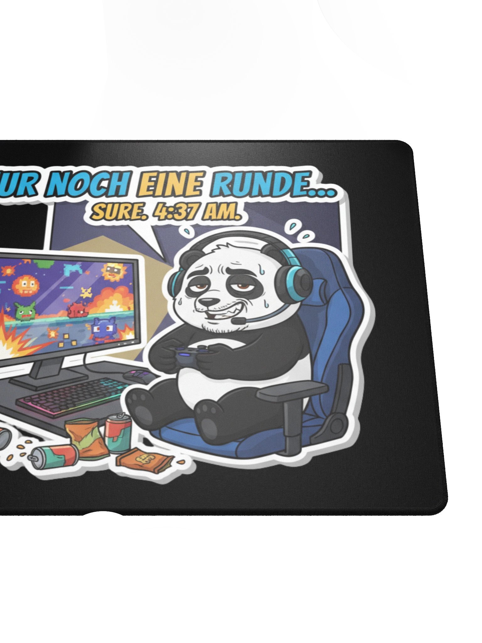 Das ehrlichste Mauspad für jede Gaming-Nacht! product image (5)