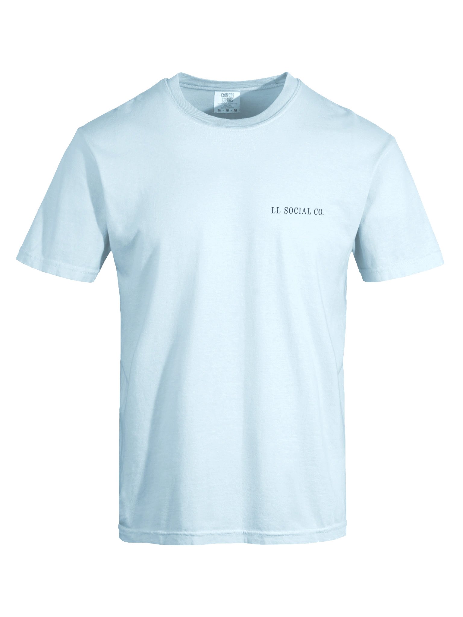 LL Social Co. East Coast Roots / West Coast Vibes Tee — Florida to California product image (29)