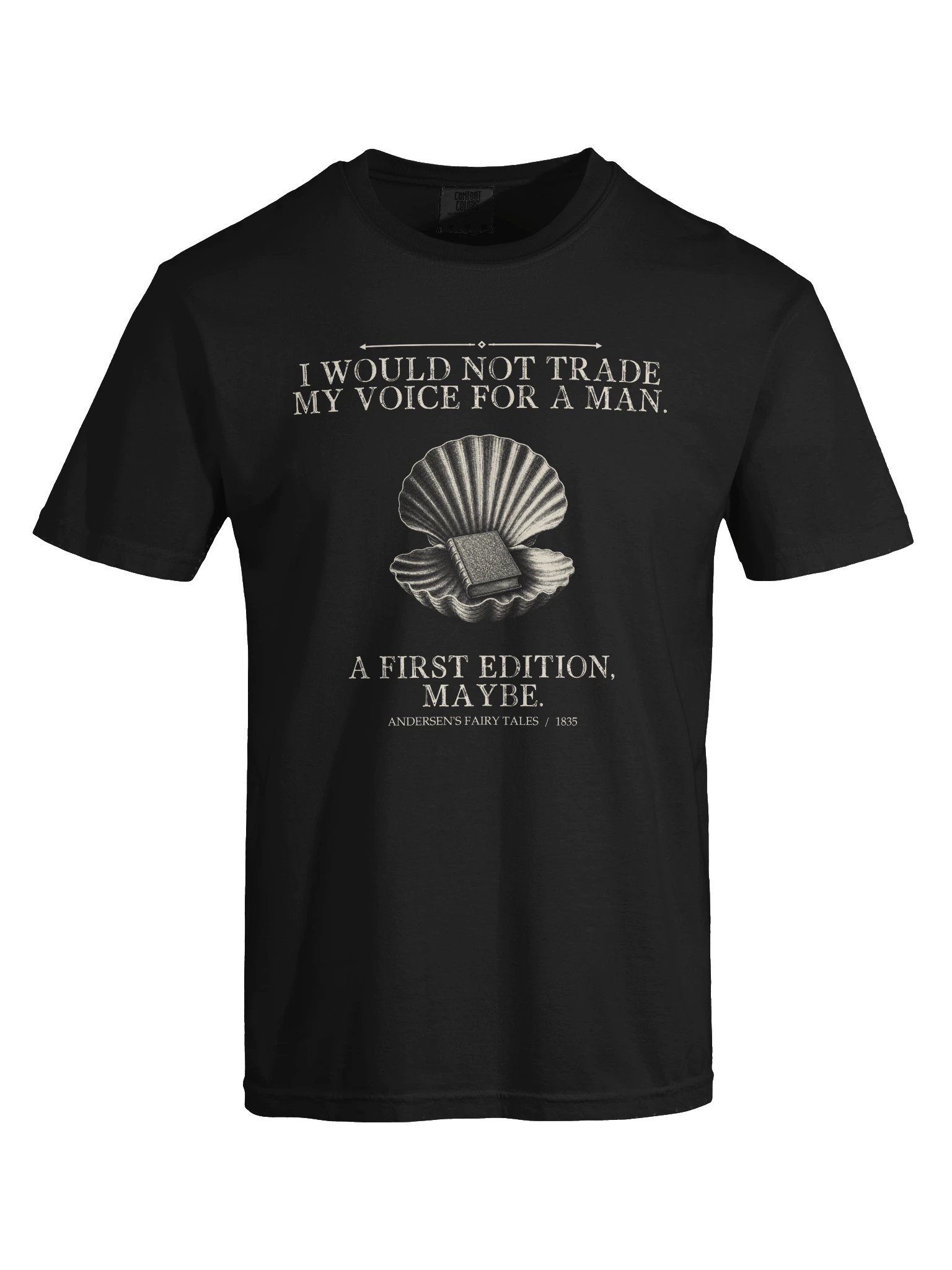 Would Not Trade Voice For Man First -- Andersens Fairy Tales Tee (Dark) product image (25)