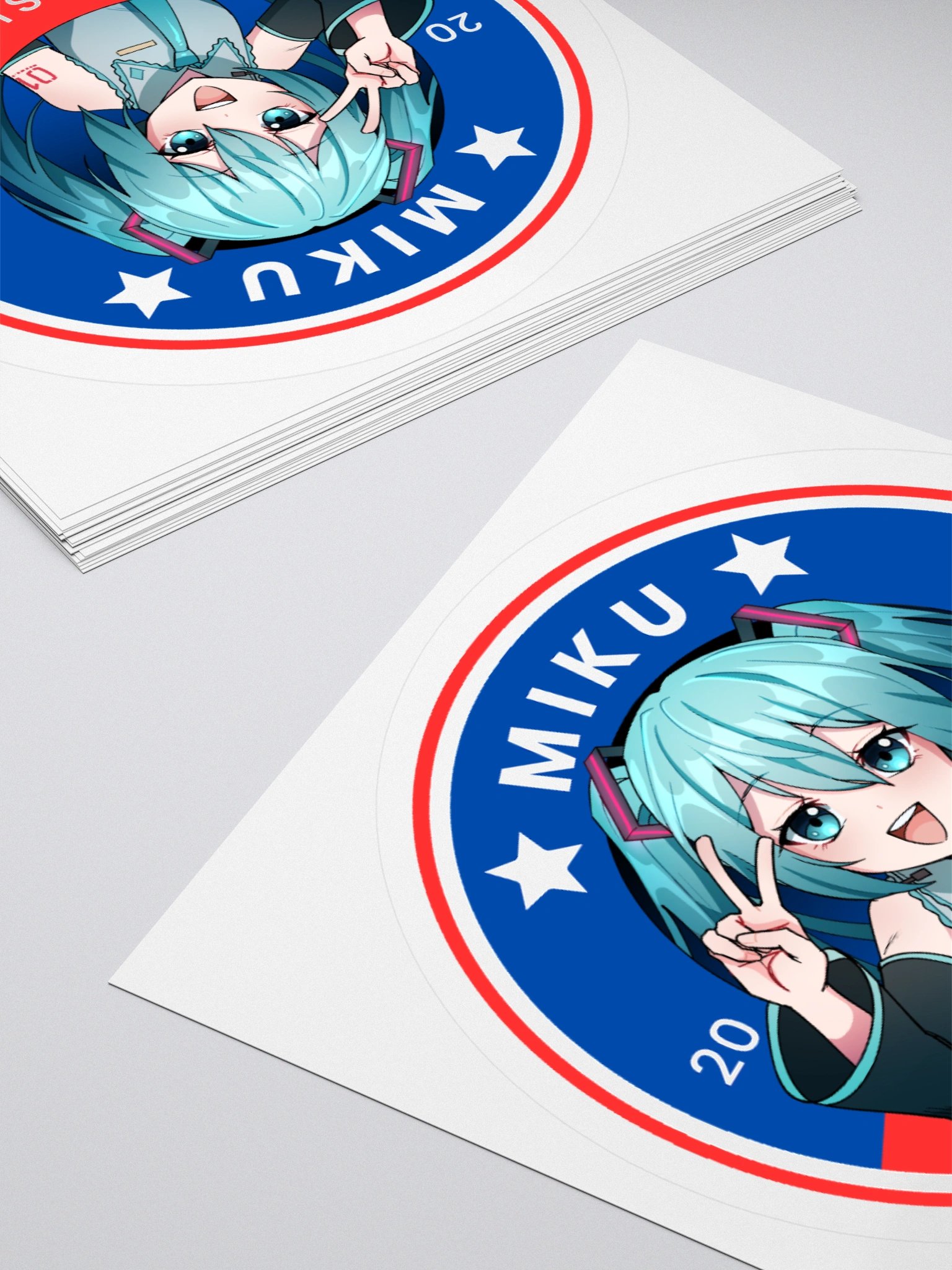 Miku for President Sticker product image (4)