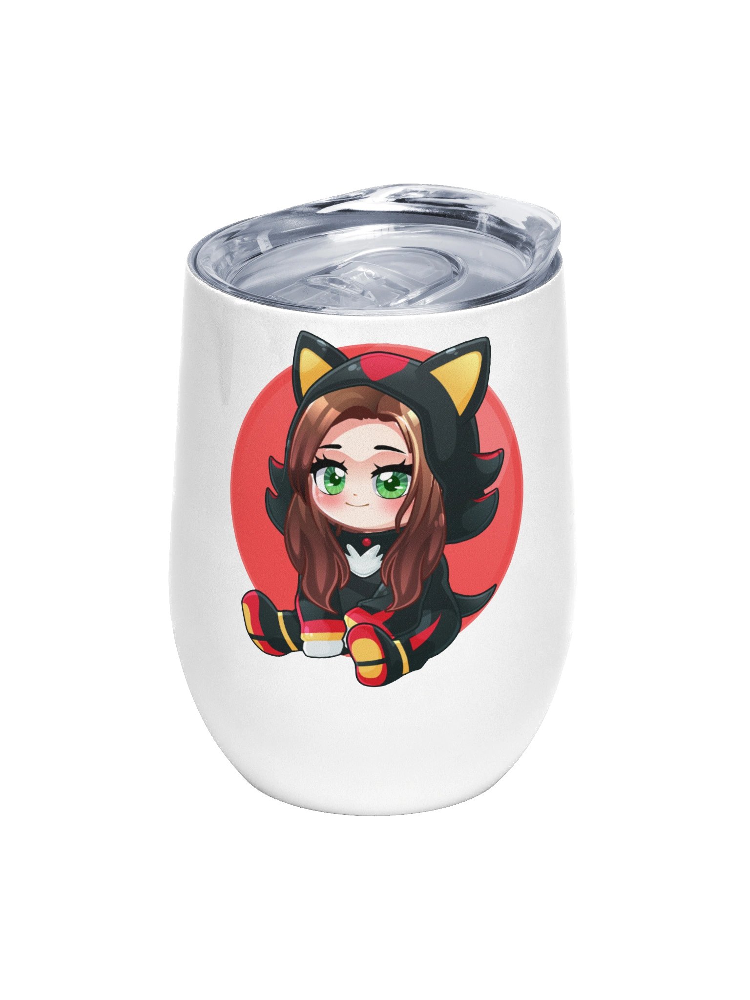 Chibi Chaos Wine Tumbler product image (1)