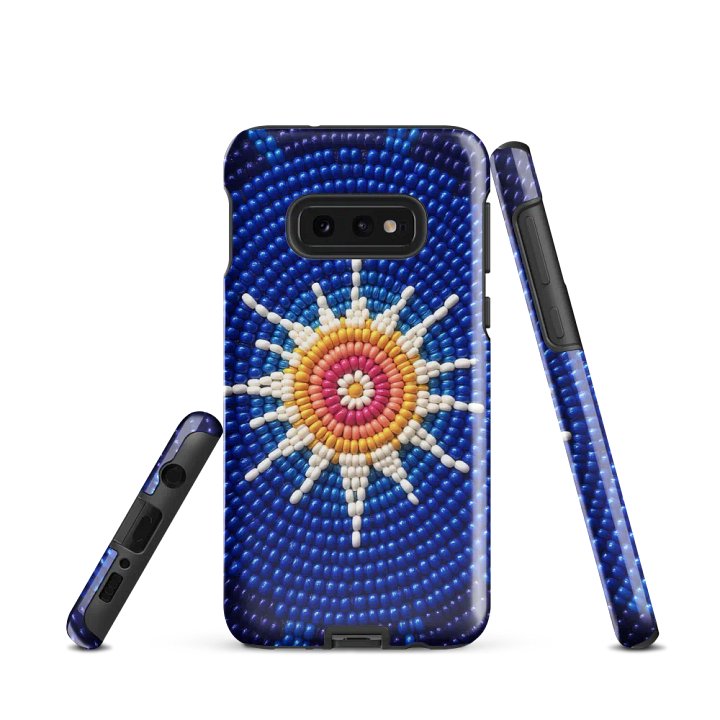 Starburst Faux-Beadwork Tough Case for Samsung® product image (2)
