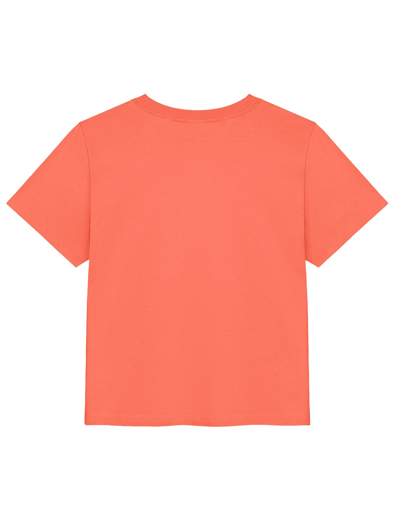 SEOÑORITA — "100% Organic" Fitted Tee product image (3)