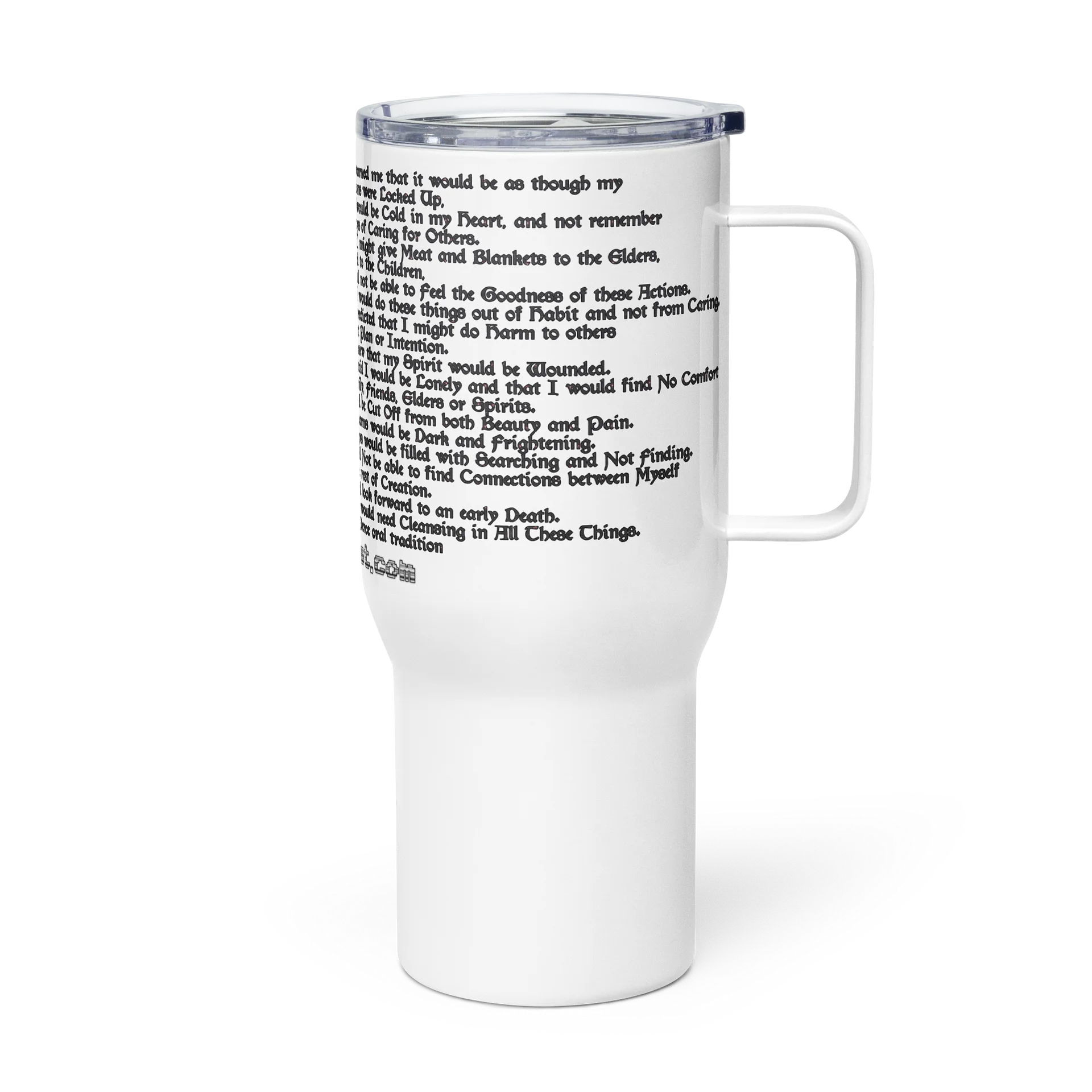 Warriors Reflection Insulated Travel Mug product image (3)