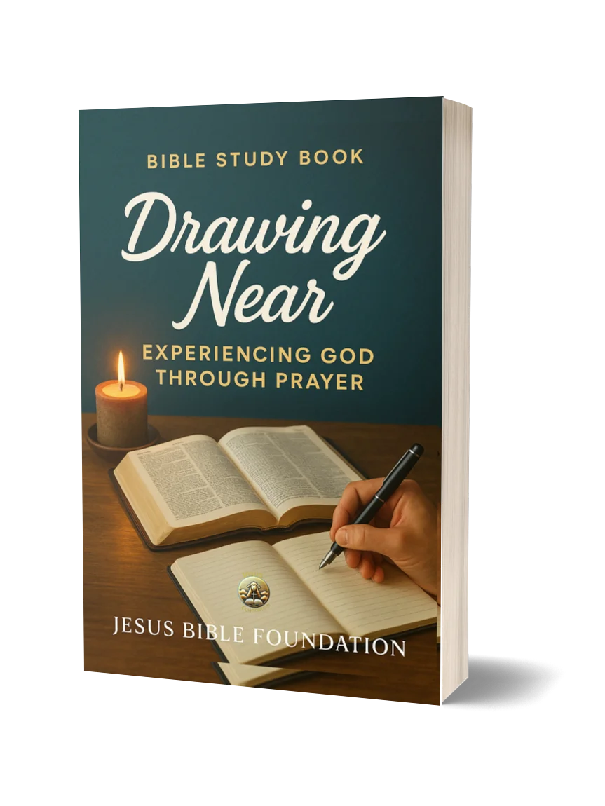 Bible study book Drawing Near: Experiencing God through Prayer product image (1)
