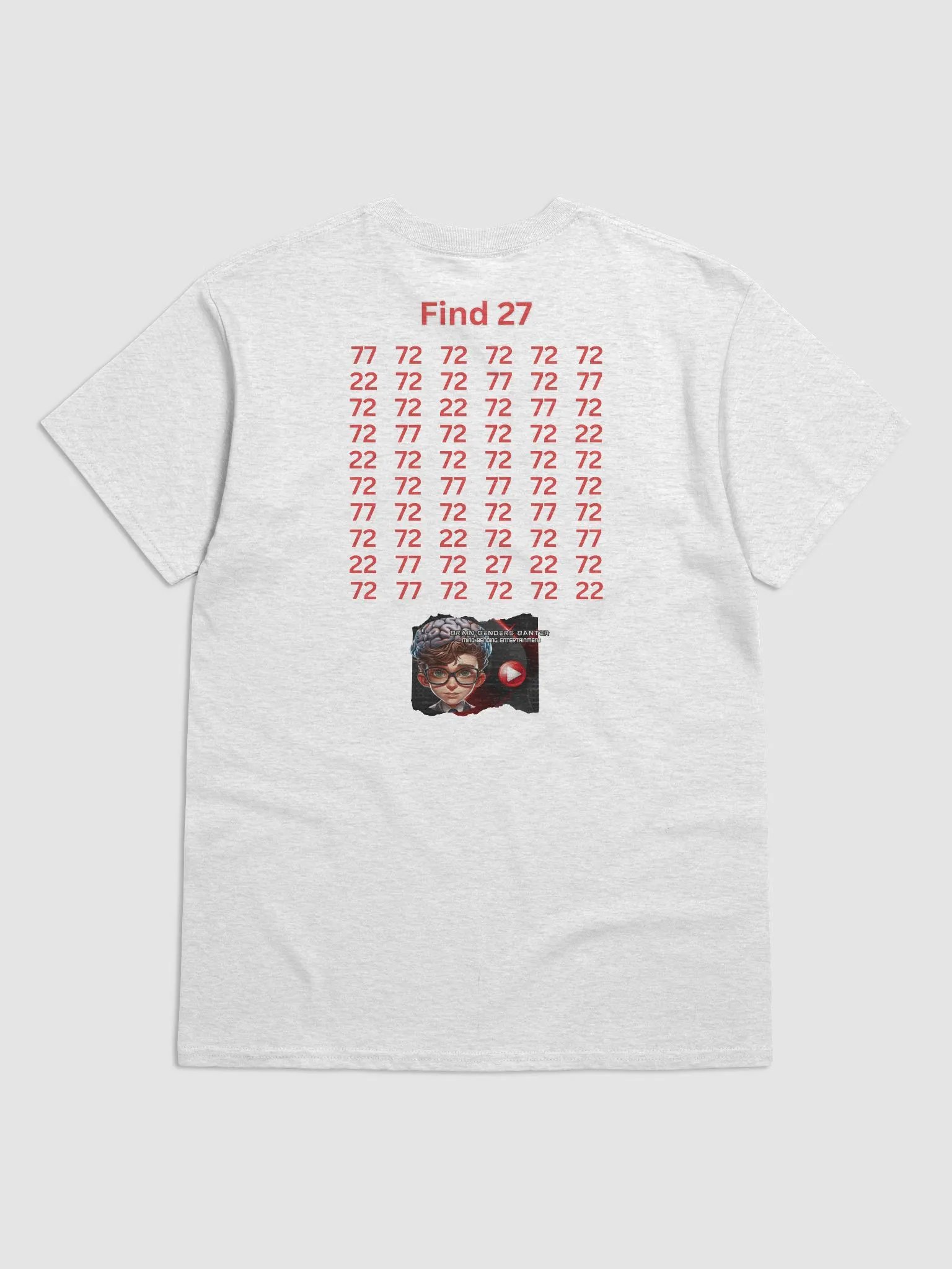 MOMBIE T-Shirt – Hot Momma Edition | Brain Benders Banter Style 🧠☕ product image (2)