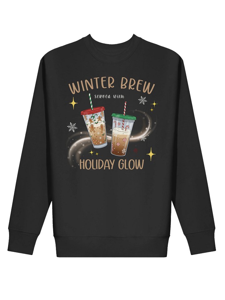 Winter Brew with Holiday Glow To Go – Festive Holiday Coffee Cup Design | Cozy Christmas Aesthetic Art product image (7)