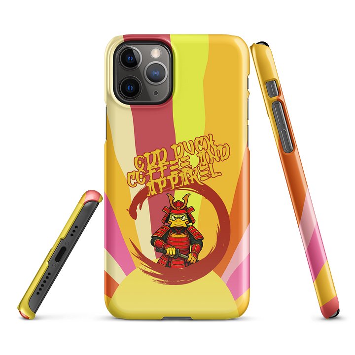 Odd Duck Samurai iPhone Snapcase product image (2)