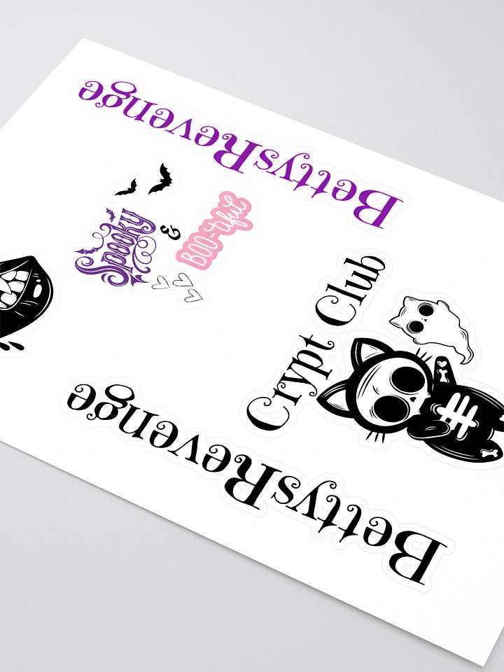 Betty Stickers! product image (2)