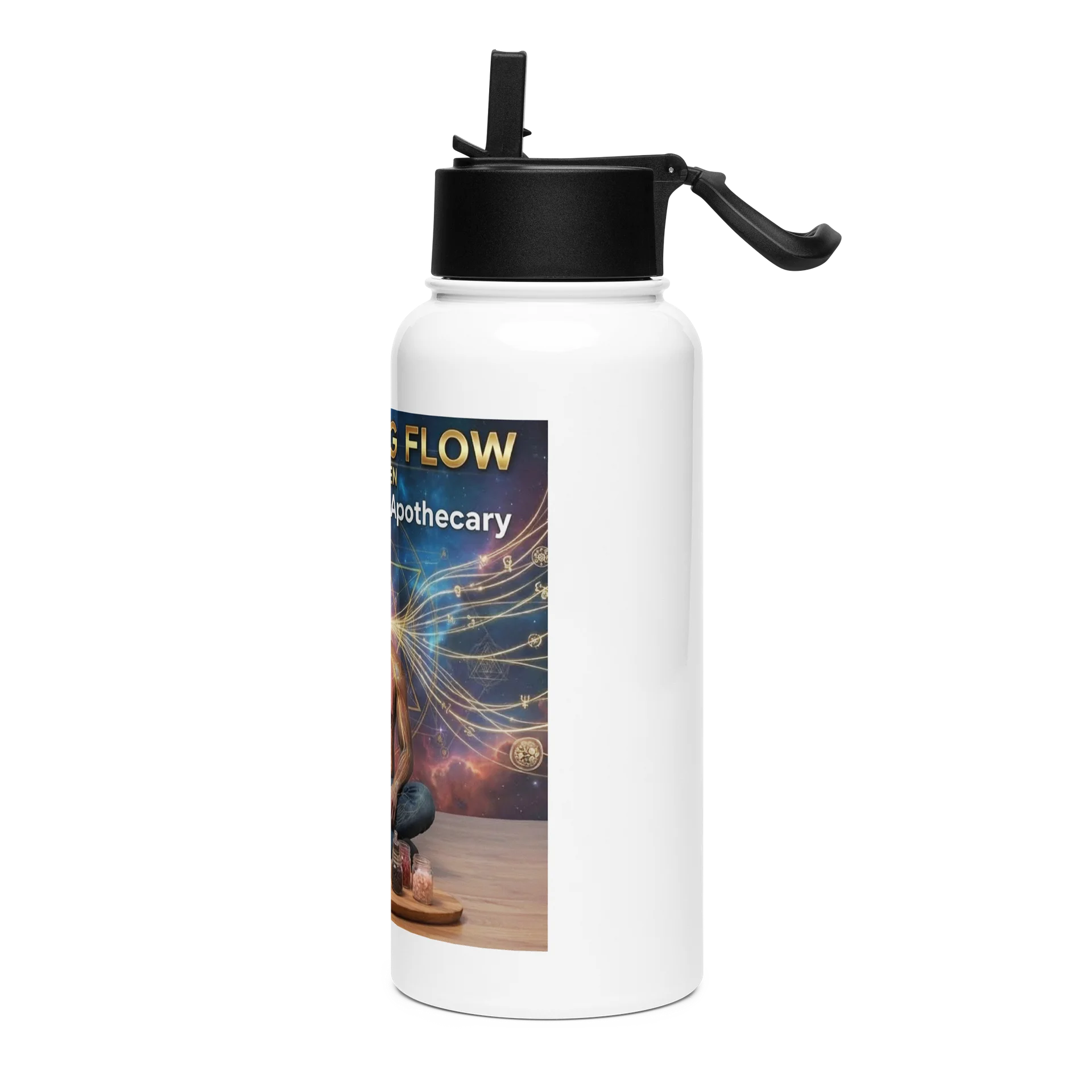 The Living Flow Apothecary Water Bottle product image (5)