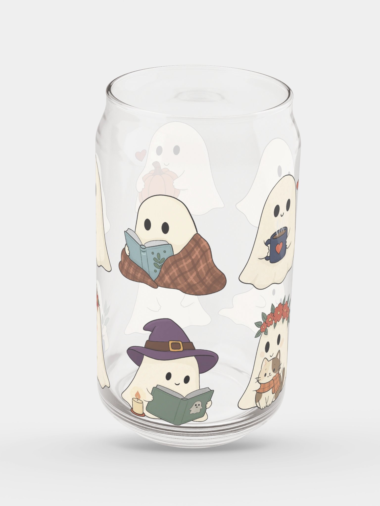 Cozy Ghost Glass 👻 product image (2)