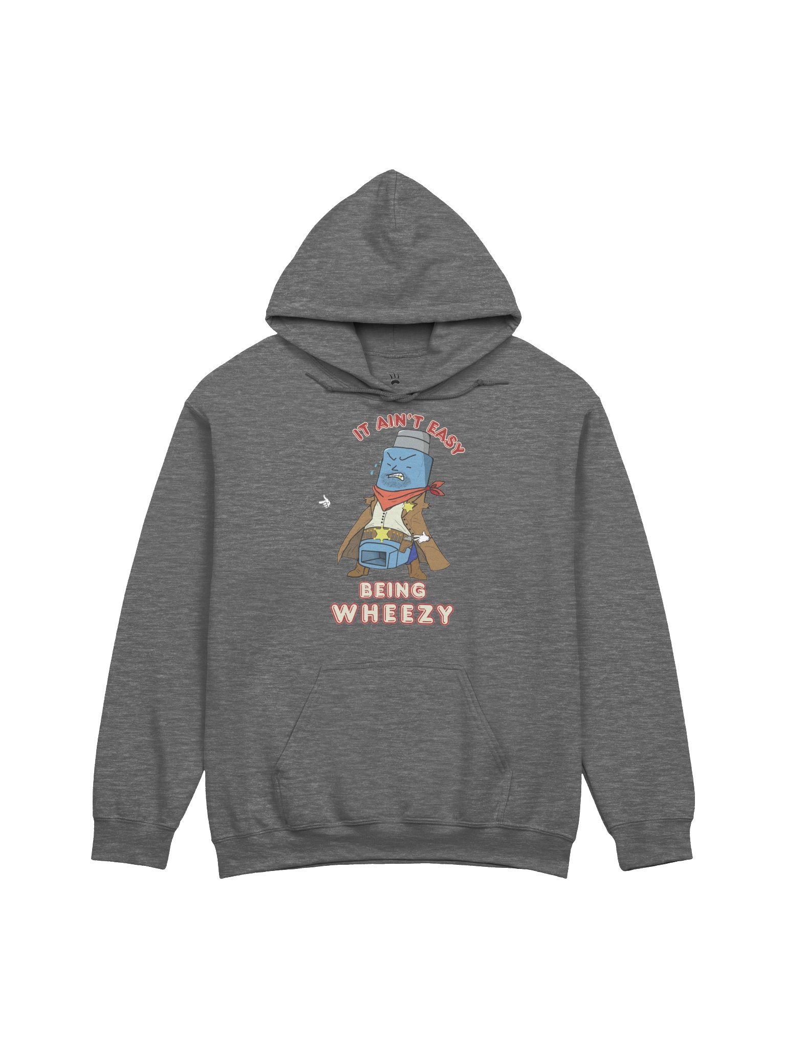 It Aint Easy Being Wheezy Hoodie product image (3)