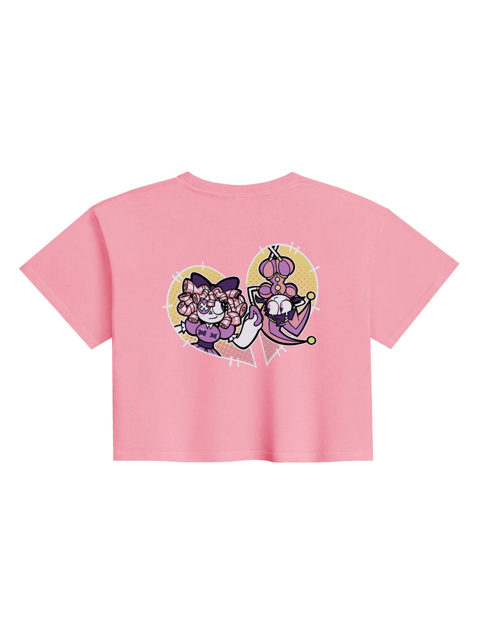 Jesterdoll Pride Crop Top product image (2)