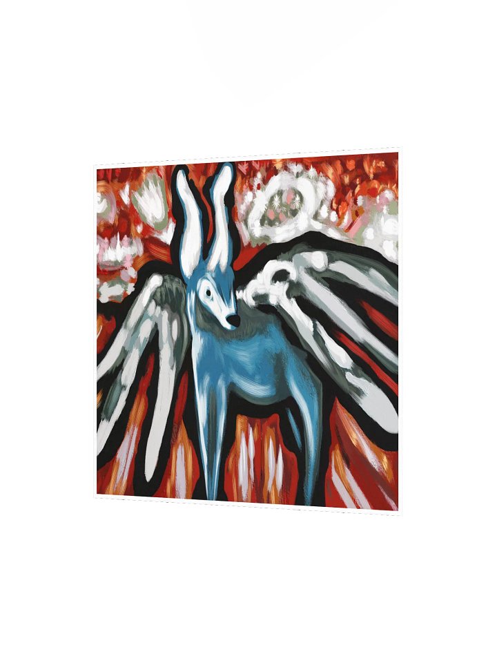 Blue Deer Allcolor Enhanced Matte Paper Poster product image (2)