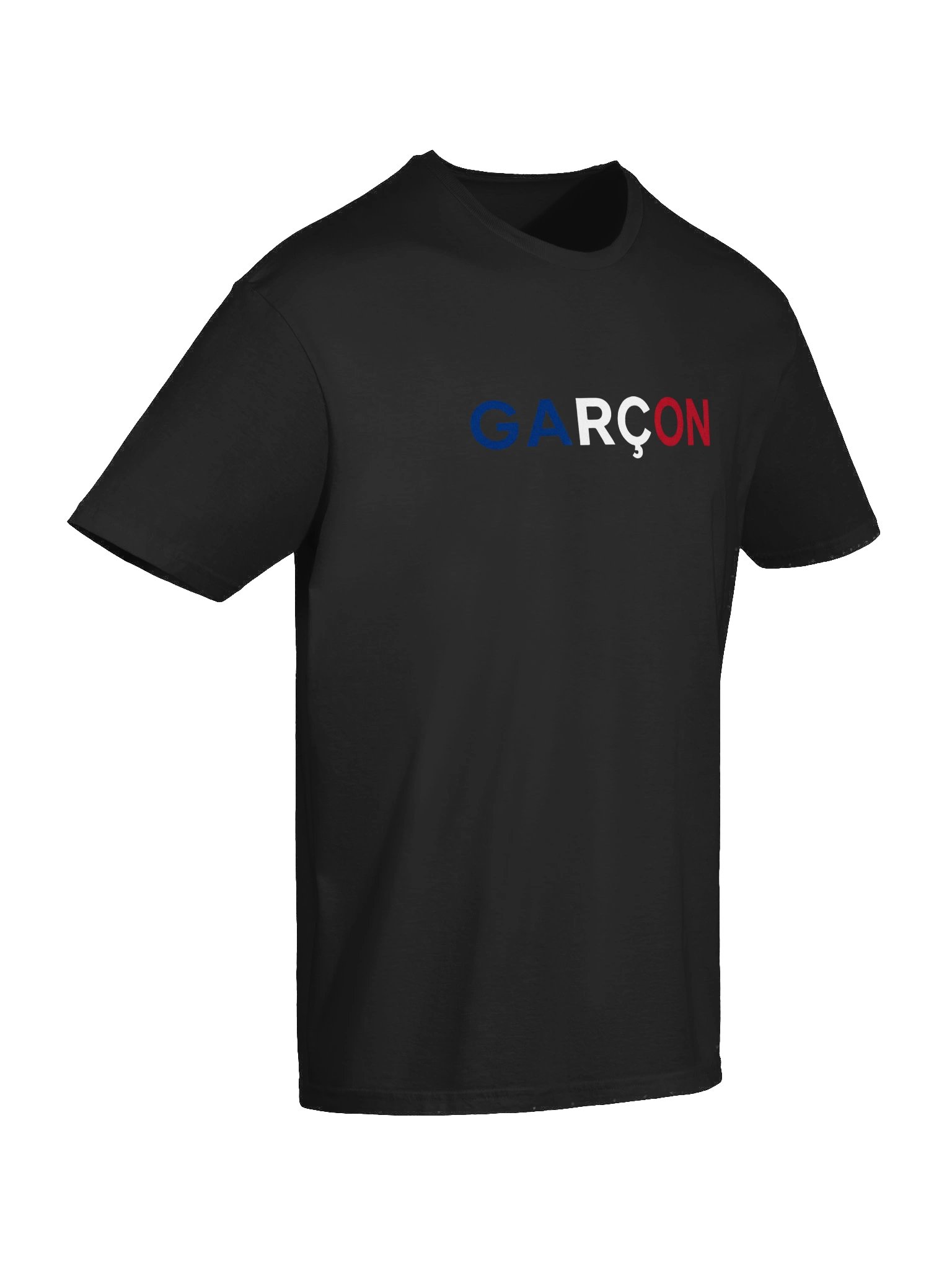 Vibrant GARÇON Unisex T-Shirt product image (10)