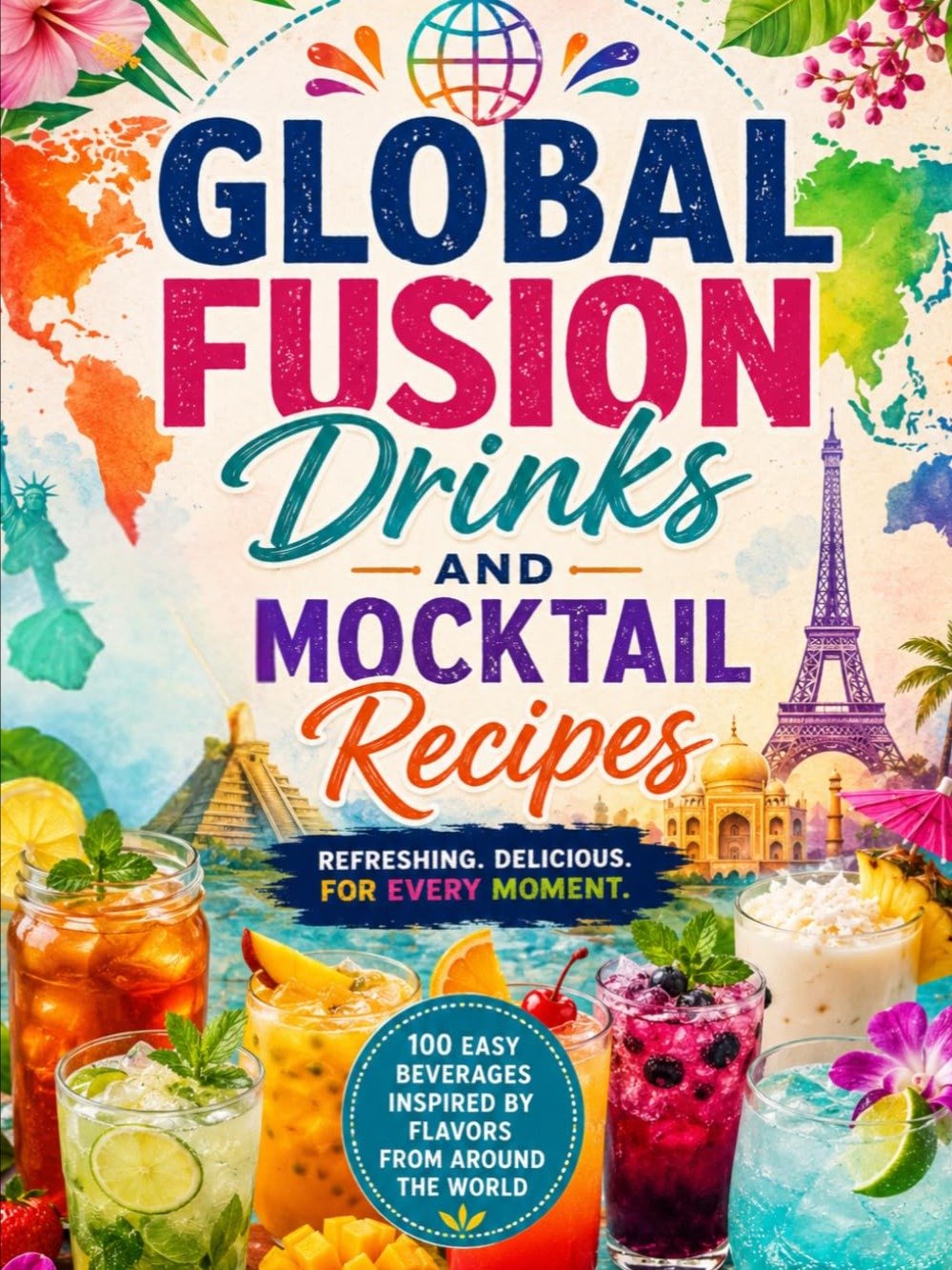 Global Fusion Drinks and Mocktail Recipes product image (1)