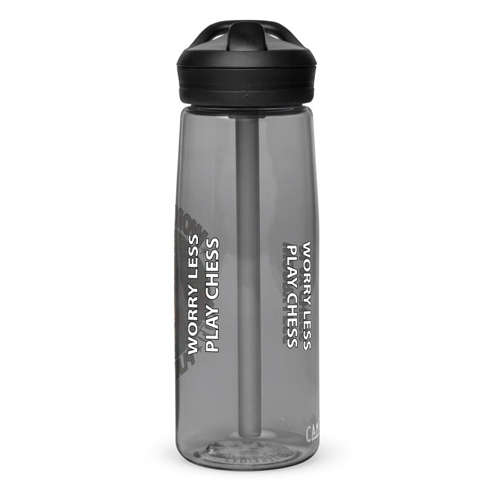WORRY LESS PLAY CHESS - Sports Water Bottle product image (2)