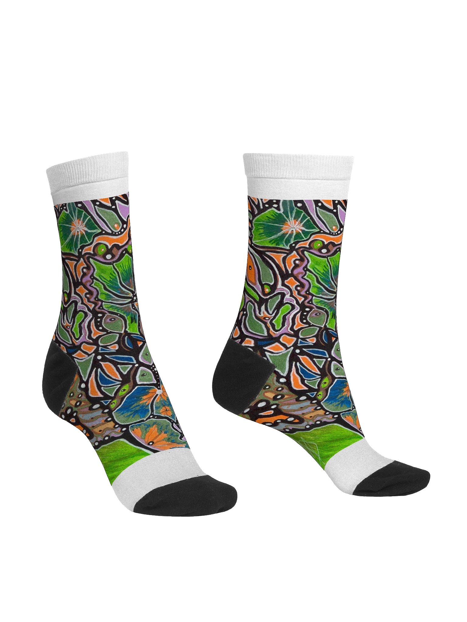 "revival" socks (natura spirits) product image (3)