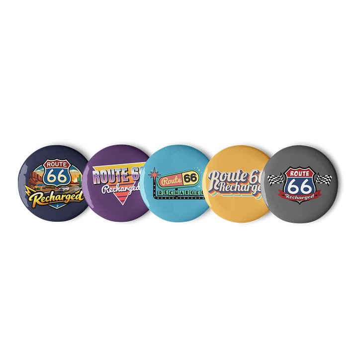 Route 66 Recharged Pin Pack product image (1)