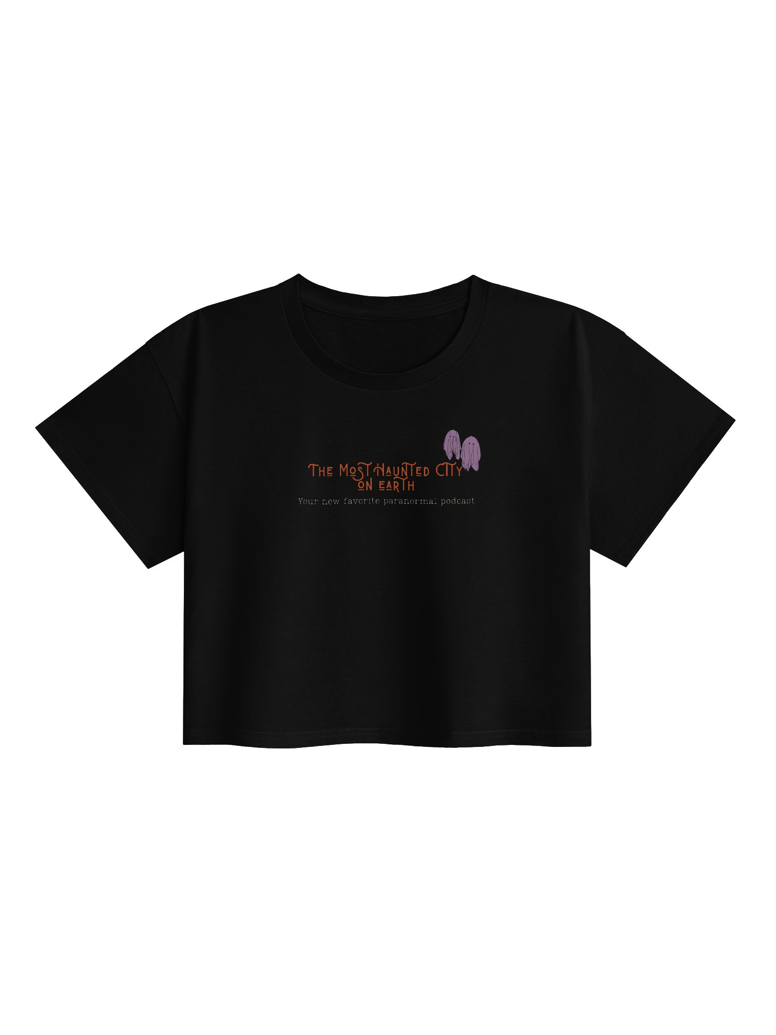 Paranormal Podcast Crop Top product image (1)