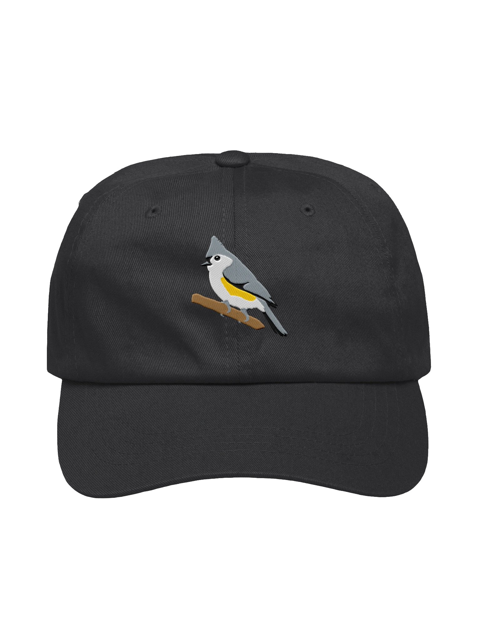 Tufted Titmouse Embroidered Hat product image (1)