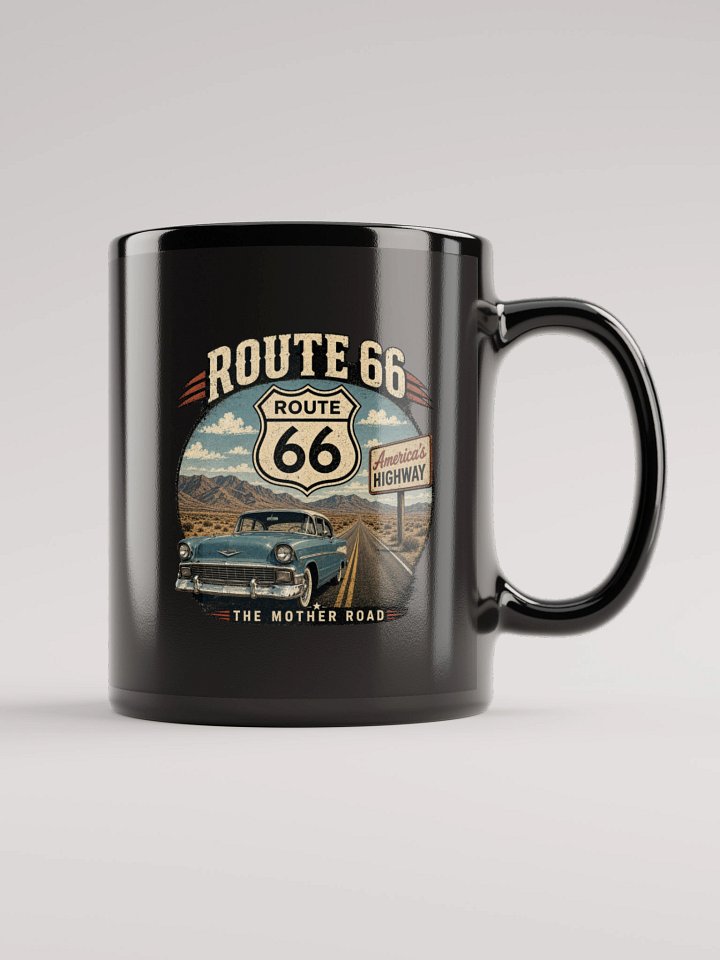 Route 66 - The Mother Road Coffee Mug product image (1)