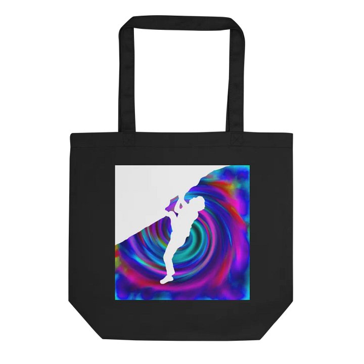Bouldering spirit tote bag product image (1)
