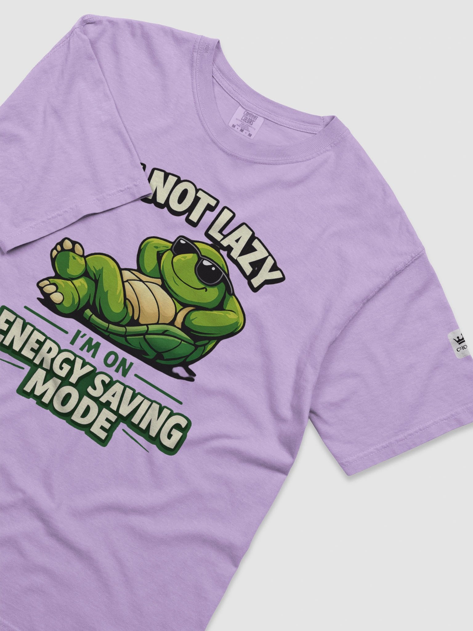 Energy-Saving Mode Graphic T-Shirt product image (5)