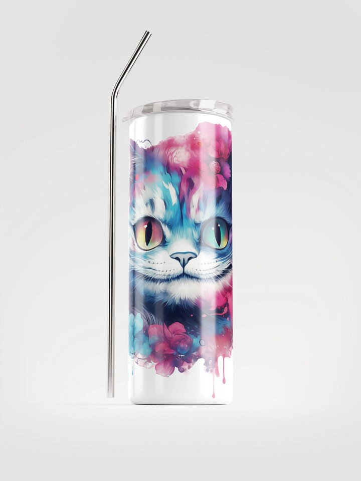 Psychedelic Paws Stainless Steel Tumbler product image (1)