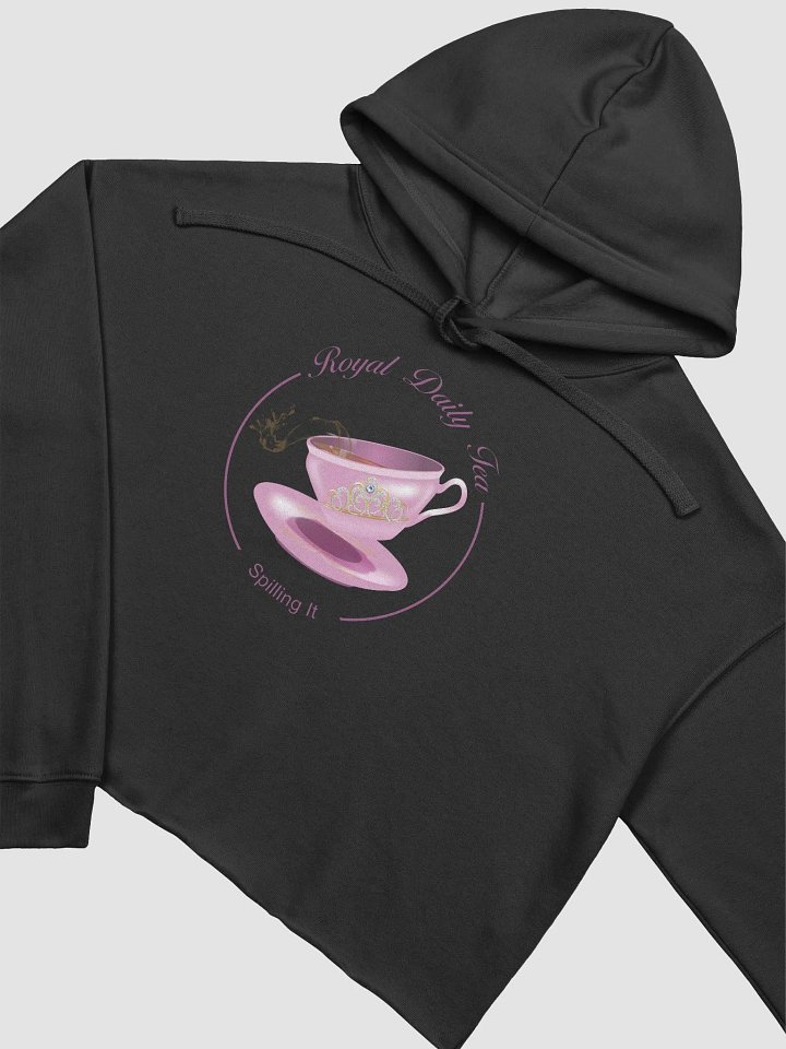 Royal Daily Tea Half Top Hoodie product image (2)