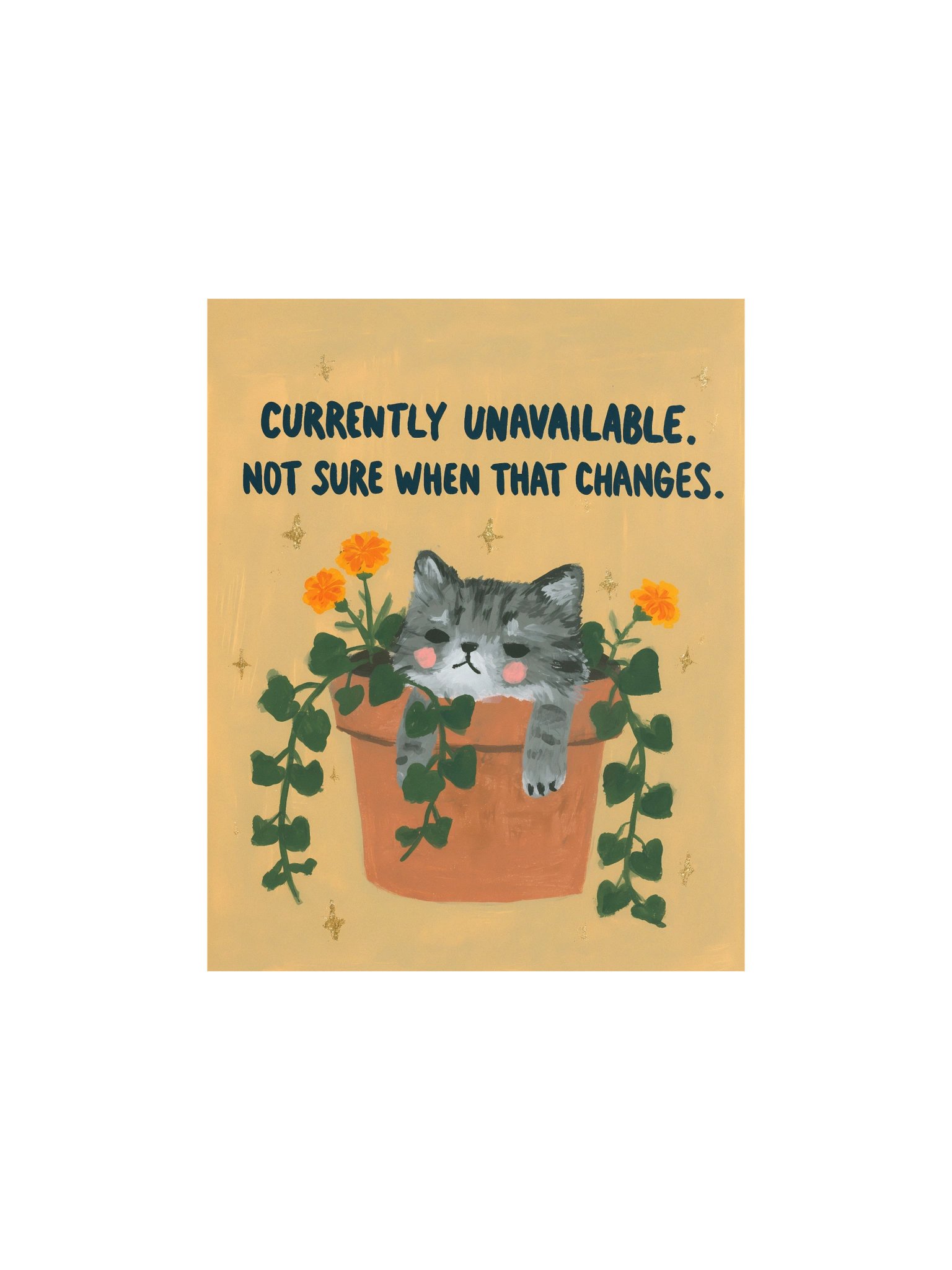 Currently Unavailable Cat Poster product image (4)