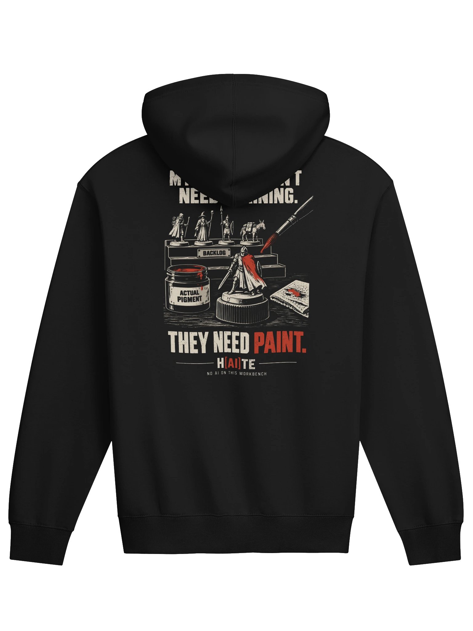 MY MODELS DON’T NEED TRAINING | Box Hoodie product image (5)