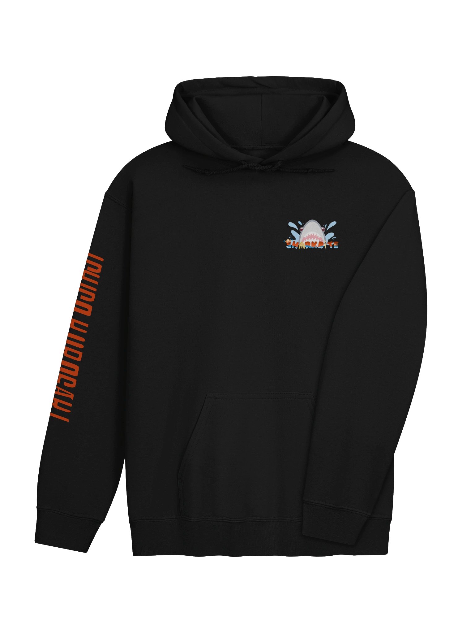 Shark-igo Hoodie w/ Colored Text product image (4)