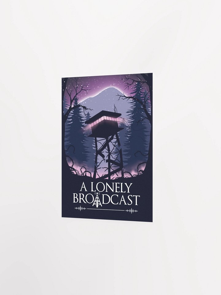 A Lonely Broadcast Book Two poster product image (6)