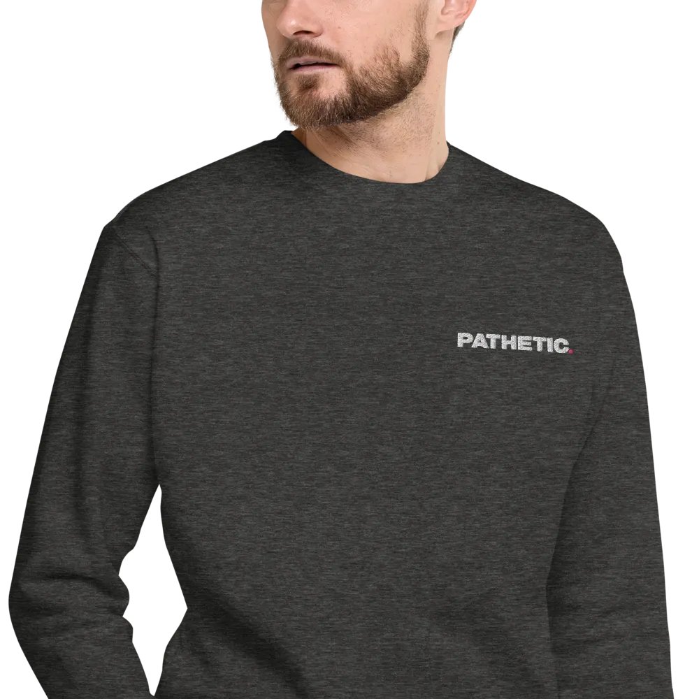 Pathetic Sweater - Embroidered product image (3)