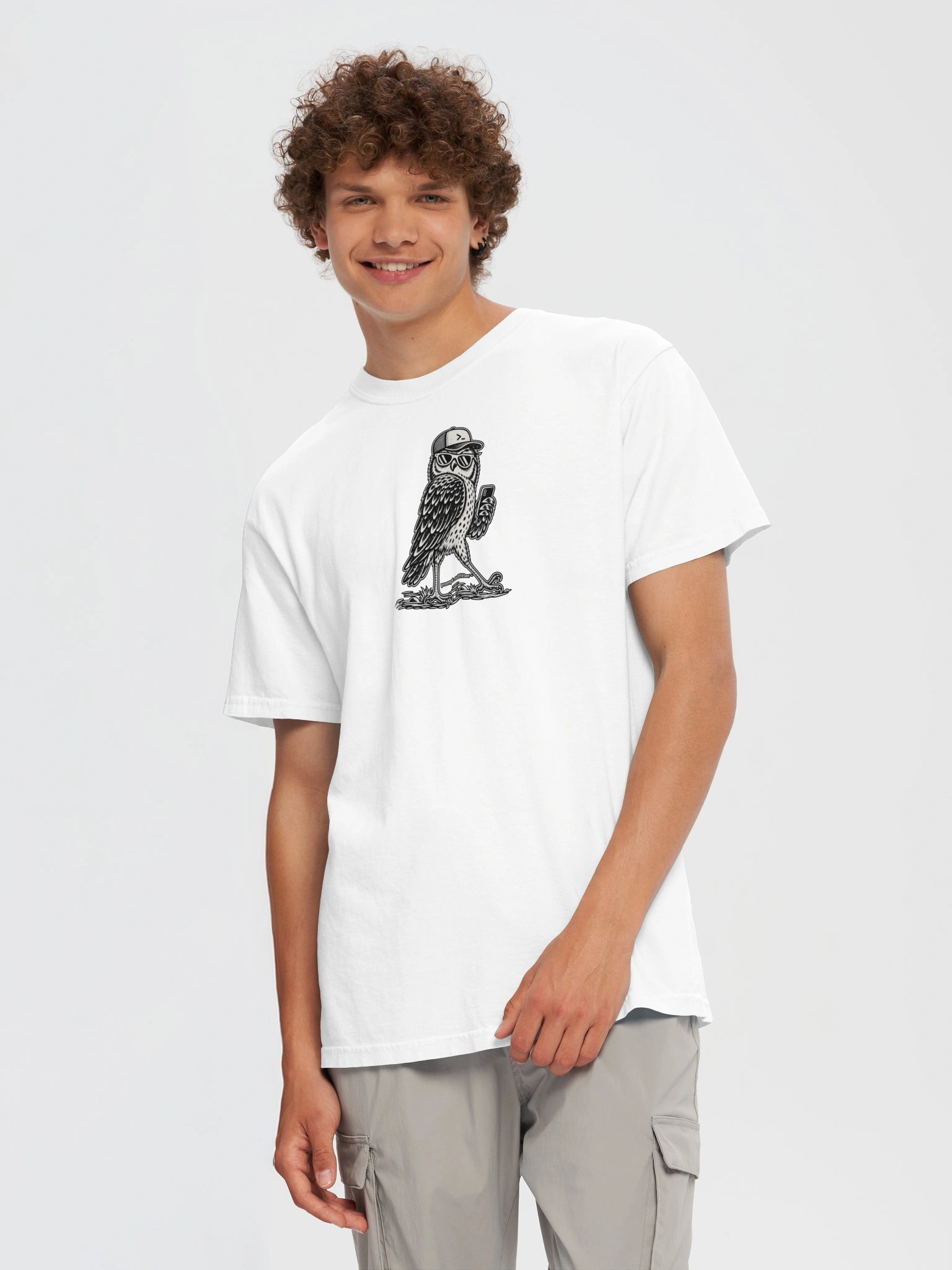 Owl Walk Comfort Colors Heavyweight Tee product image (5)