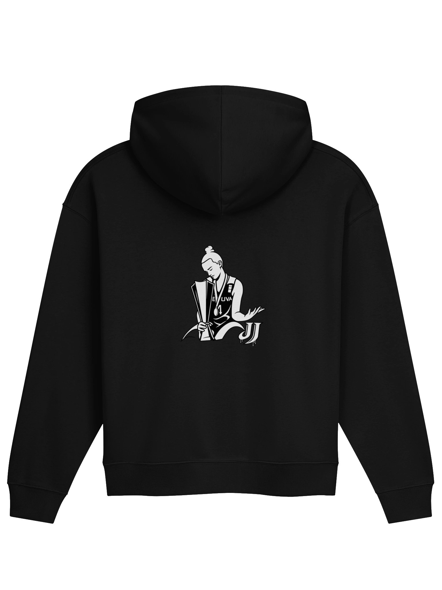 Team JJ Stringless Hoodie product image (2)