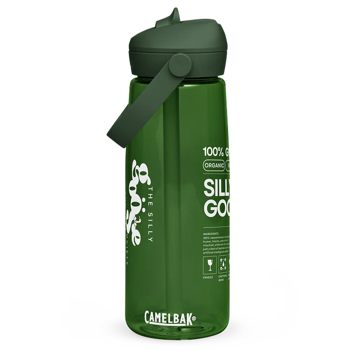 Silly Goose Label Water Bottle product image (5)