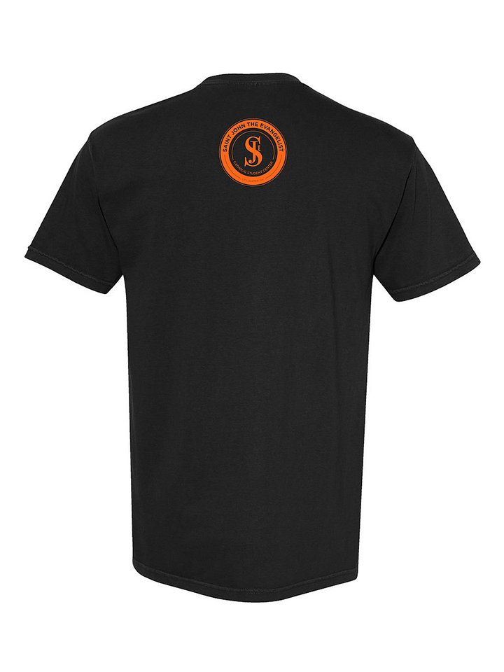 Catholic Pokes - Black T-Shirt product image (2)
