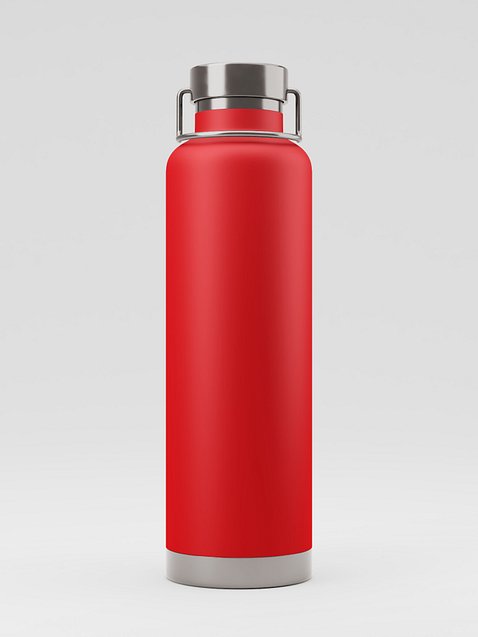 Photo showing Thor Copper Vacuum Insulated Bottle