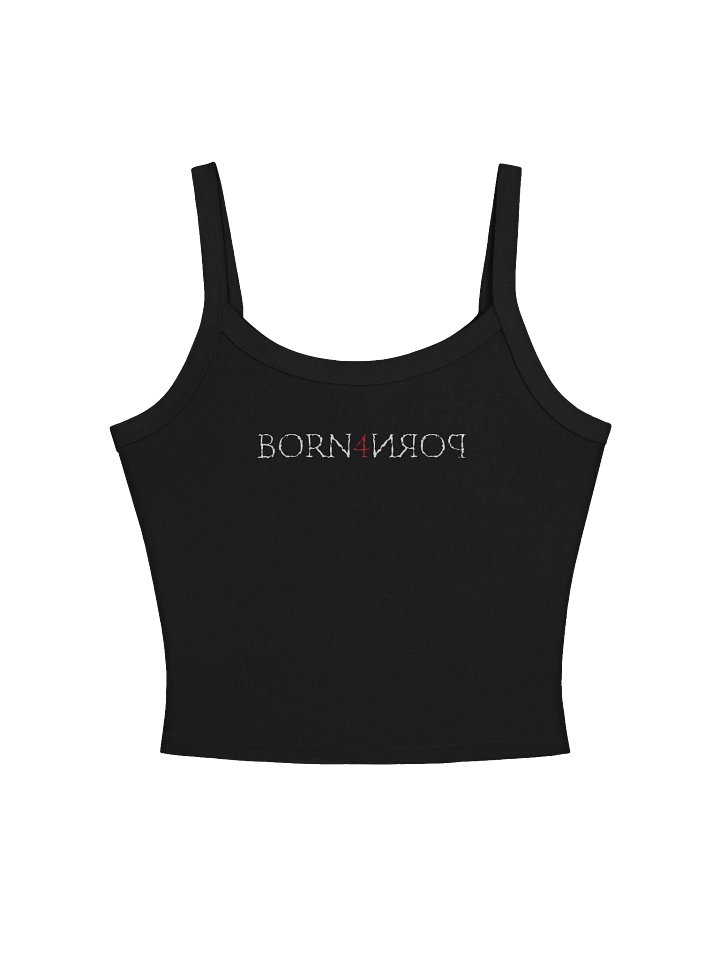 BORN4PORN women tank top product image (1)