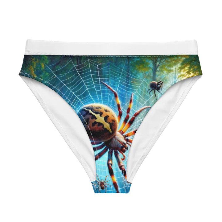 Arachnid Dreams High-Waisted Bikini Bottoms product image (1)
