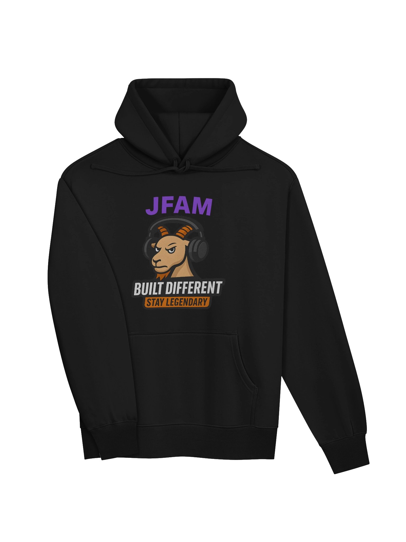 Legendary Goat Headphones Hoodie product image (12)