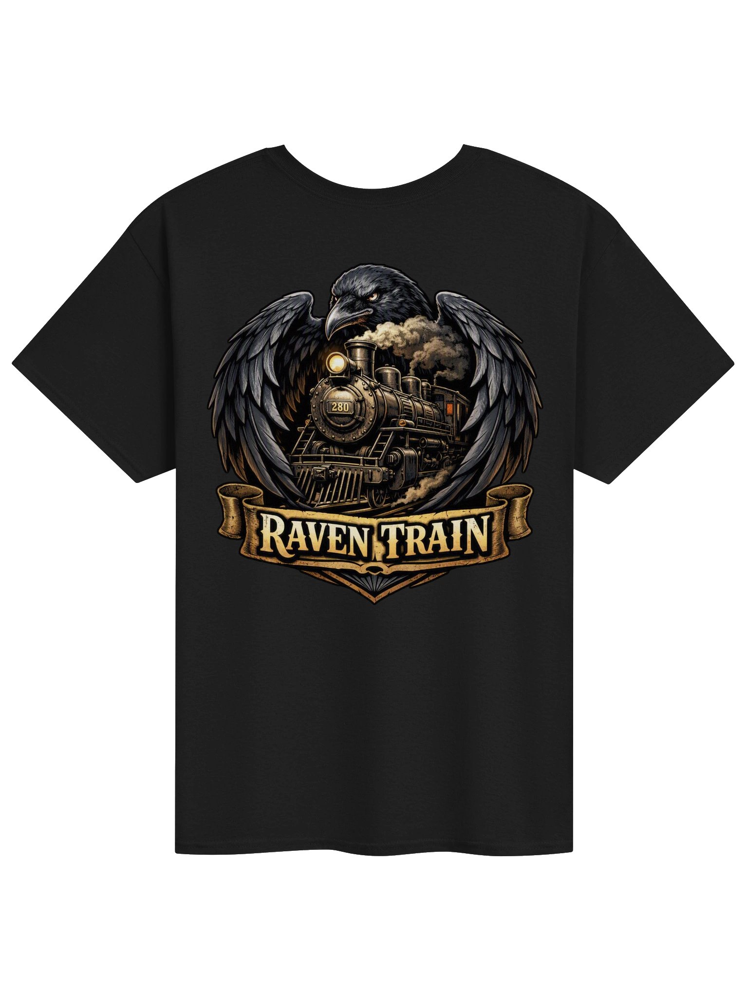 GBoT Raven Train Collaboration Tee product image (17)