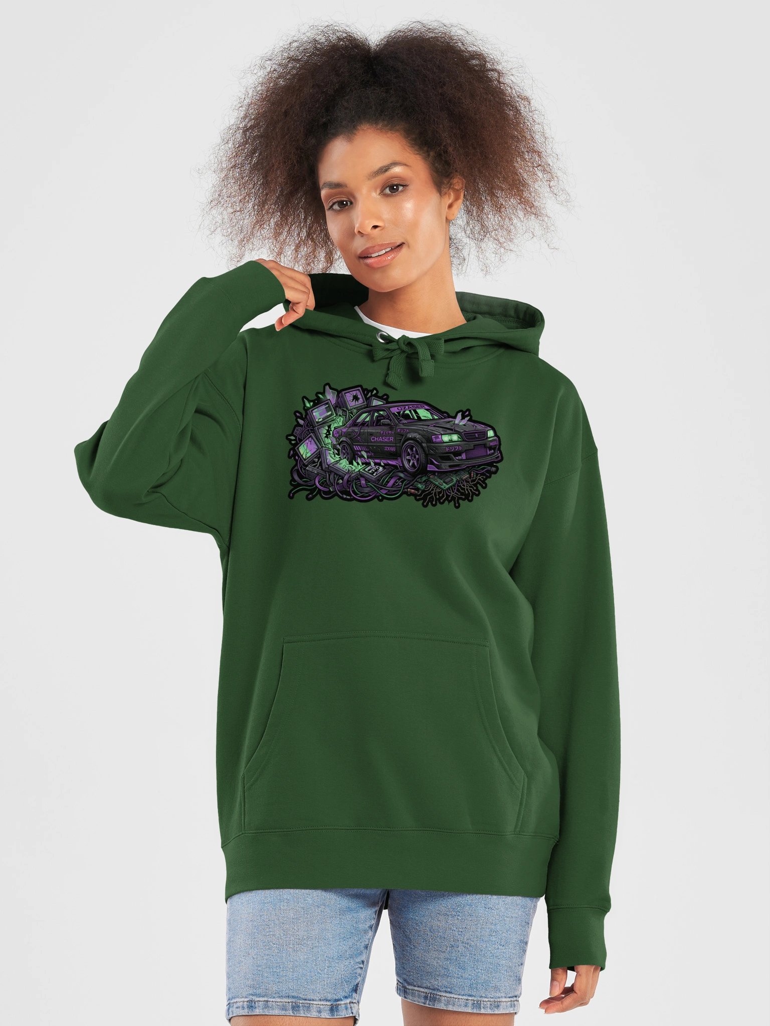 Cyber Drift Chaser Hoodie product image (5)