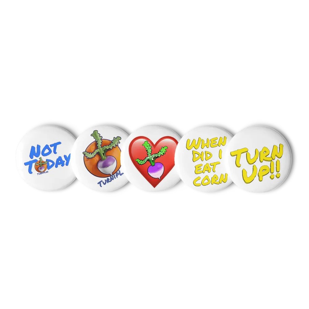 Button Pins! product image (1)